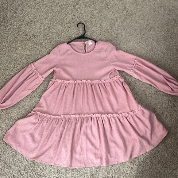 Girls long sleeve dress size 10-11 - Picture 4 of 4